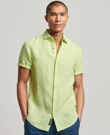 Linen Short Sleeve Shirt