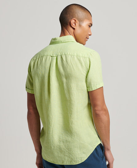 Linen Short Sleeve Shirt