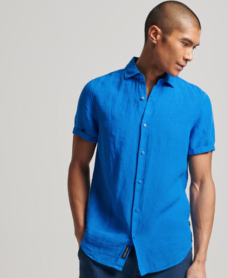 Linen Short Sleeve Shirt