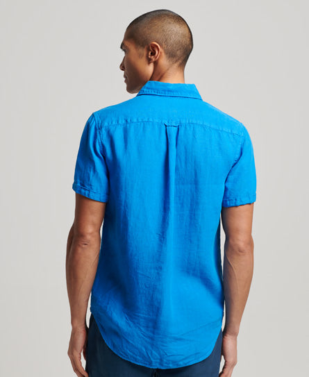 Linen Short Sleeve Shirt
