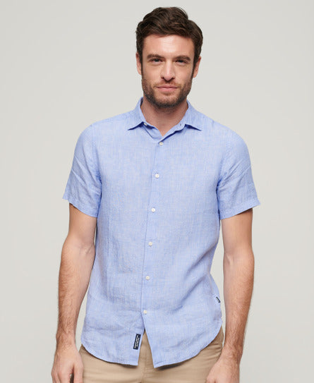 Linen Short Sleeve Shirt