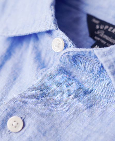 Linen Short Sleeve Shirt