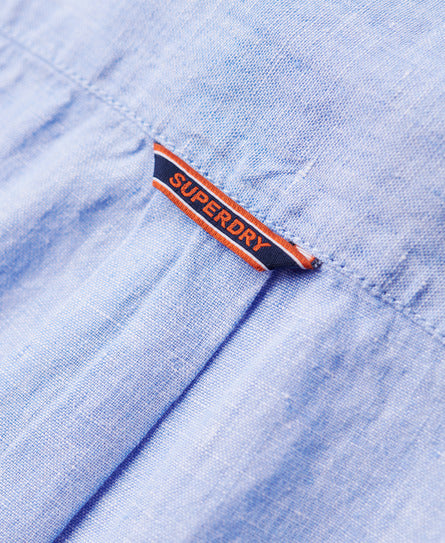 Linen Short Sleeve Shirt