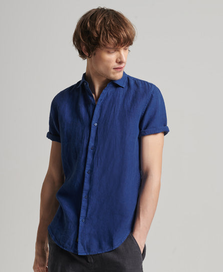 Linen Short Sleeve Shirt
