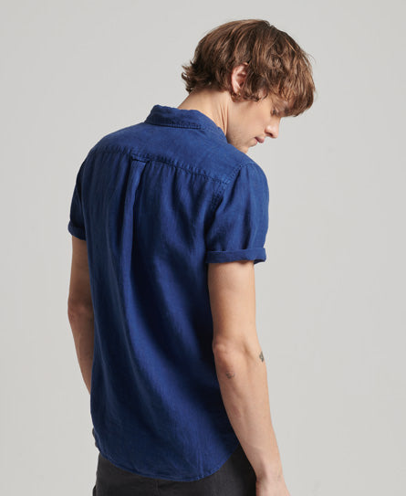 Linen Short Sleeve Shirt