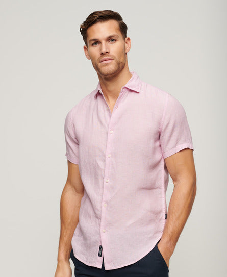 Linen Short Sleeve Shirt