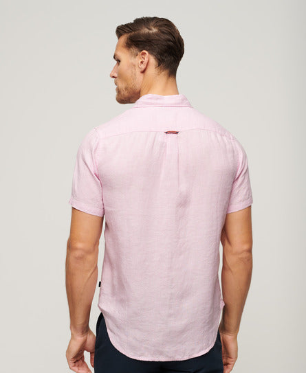 Linen Short Sleeve Shirt