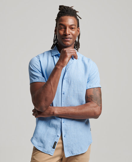 Linen Short Sleeve Shirt