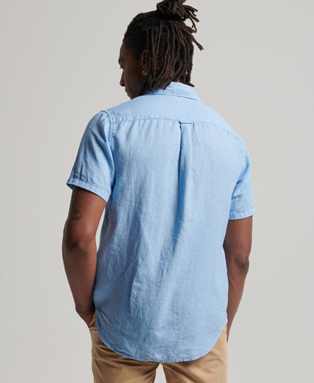 Linen Short Sleeve Shirt