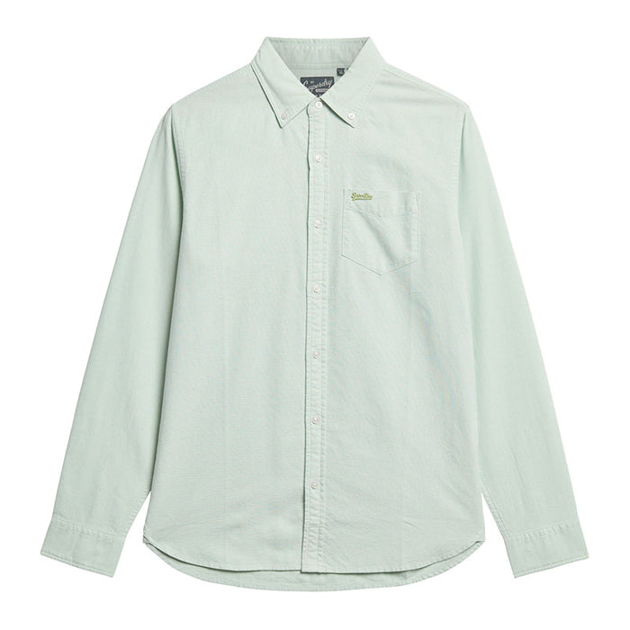 Washed Oxford Shirt