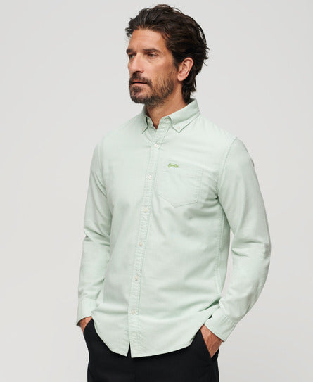 Washed Oxford Shirt