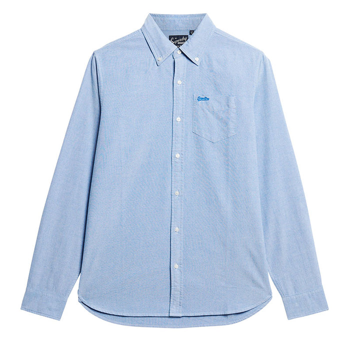 Washed Oxford Shirt