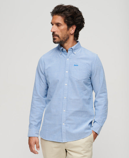 Washed Oxford Shirt