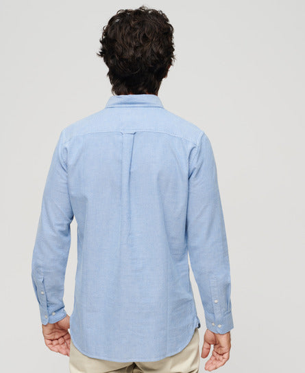 Washed Oxford Shirt