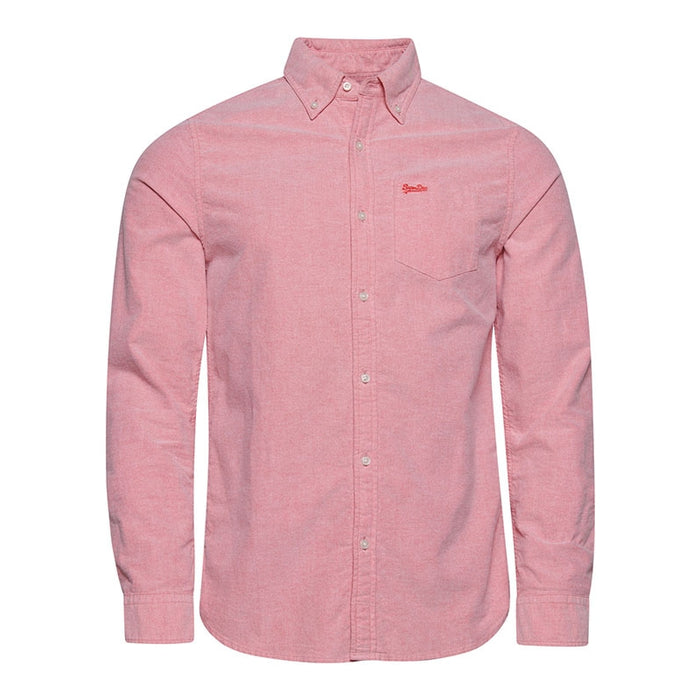 Washed Oxford Shirt
