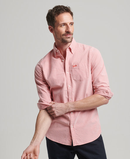 Washed Oxford Shirt