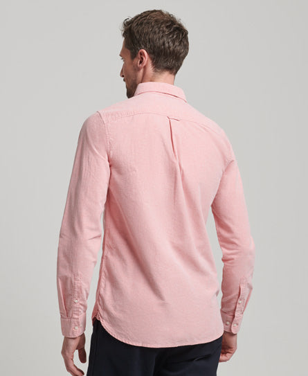 Washed Oxford Shirt