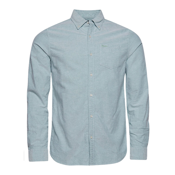 Washed Oxford Shirt
