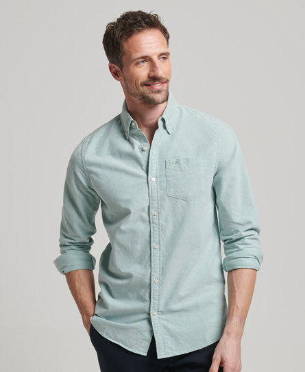 Washed Oxford Shirt