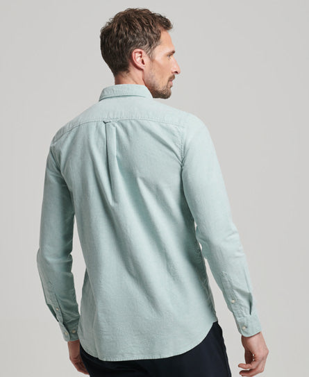 Washed Oxford Shirt