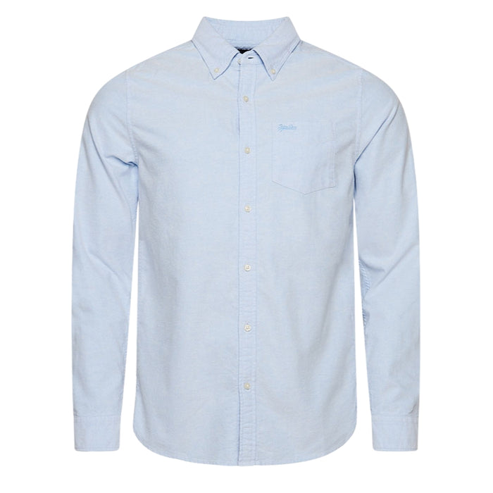 Washed Oxford Shirt
