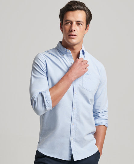 Washed Oxford Shirt