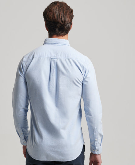 Washed Oxford Shirt
