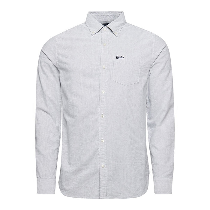 Washed Oxford Shirt