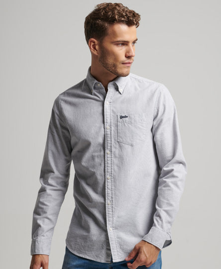 Washed Oxford Shirt