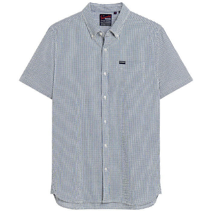 Seersucker Short Sleeve Shirt
