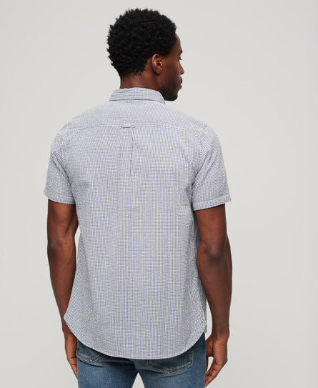 Seersucker Short Sleeve Shirt