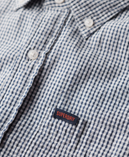 Seersucker Short Sleeve Shirt