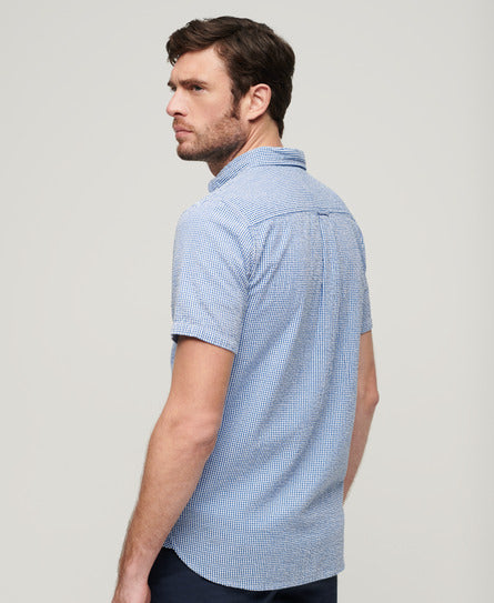 Seersucker Short Sleeve Shirt
