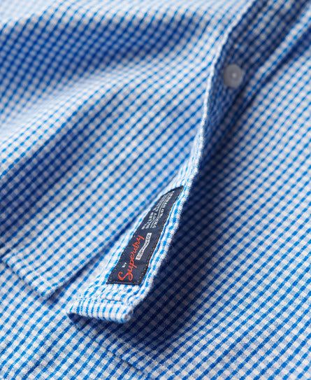 Seersucker Short Sleeve Shirt