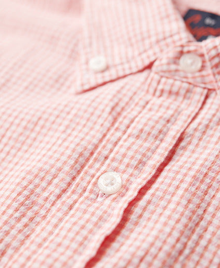 Seersucker Short Sleeve Shirt