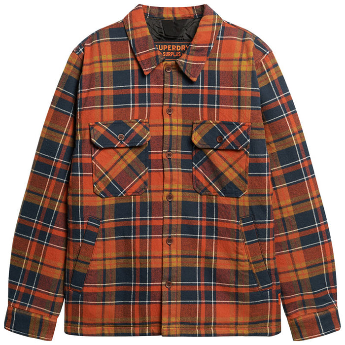 Quilt Overshirt