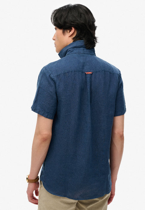 Vacation Linen Short Sleeve Shirt