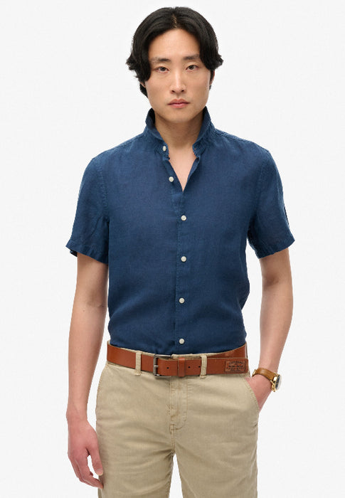 Vacation Linen Short Sleeve Shirt