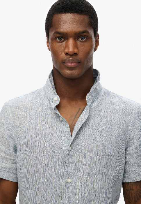Vacation Linen Short Sleeve Shirt