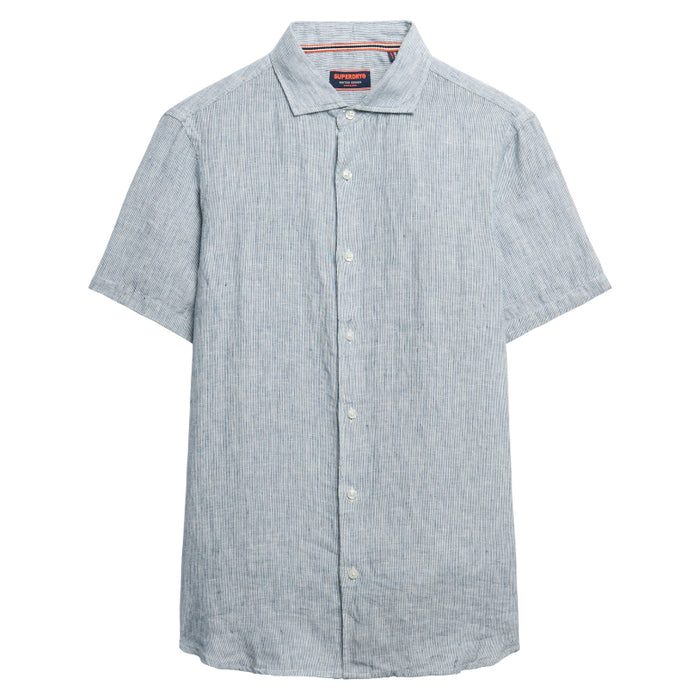 Vacation Linen Short Sleeve Shirt