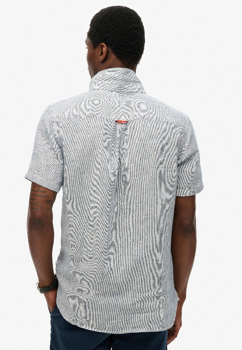 Vacation Linen Short Sleeve Shirt
