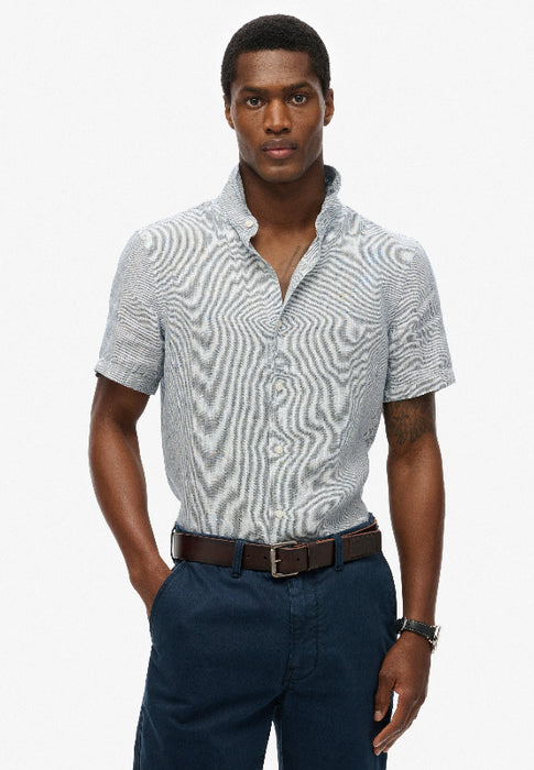 Vacation Linen Short Sleeve Shirt