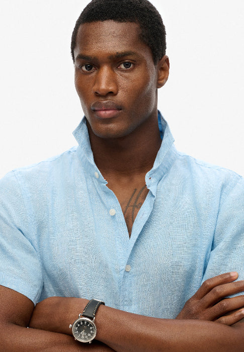 Vacation Linen Short Sleeve Shirt