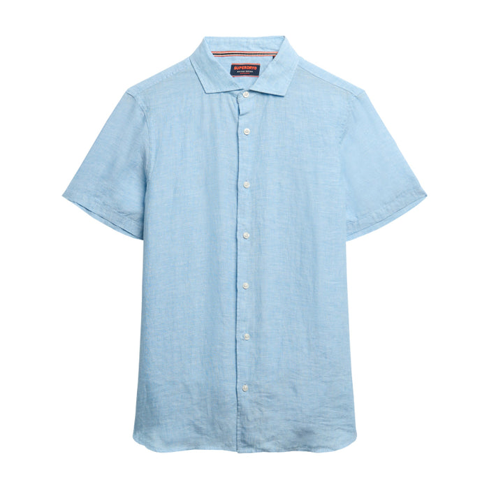 Vacation Linen Short Sleeve Shirt