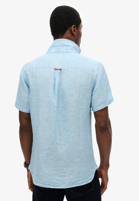 Vacation Linen Short Sleeve Shirt