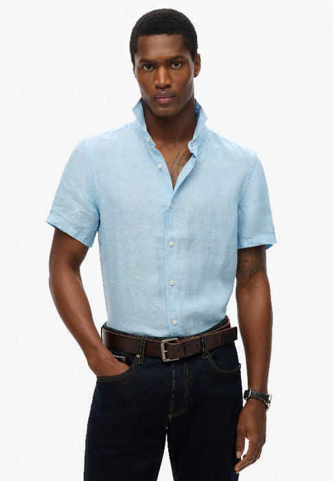 Vacation Linen Short Sleeve Shirt