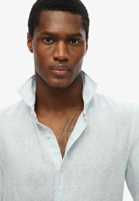 Vacation Linen Short Sleeve Shirt