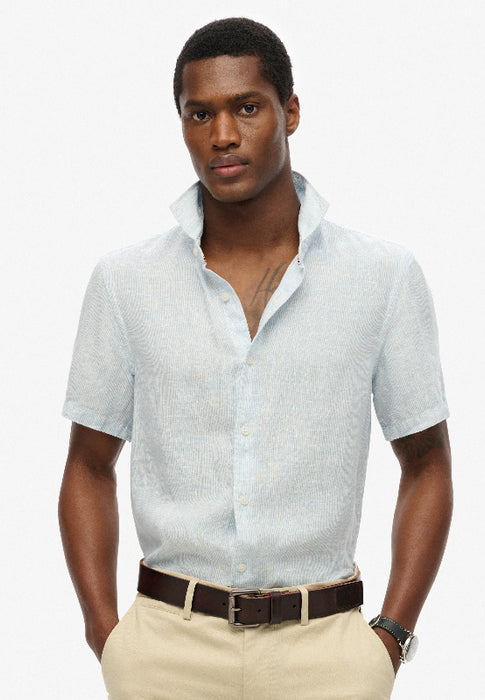 Vacation Linen Short Sleeve Shirt