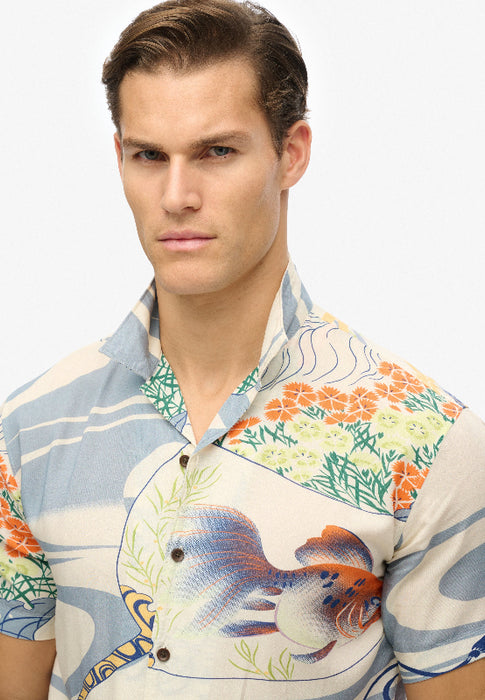 Merchant Hawaiian Shirt