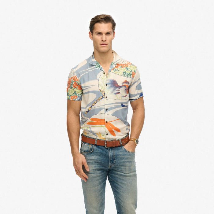 Merchant Hawaiian Shirt